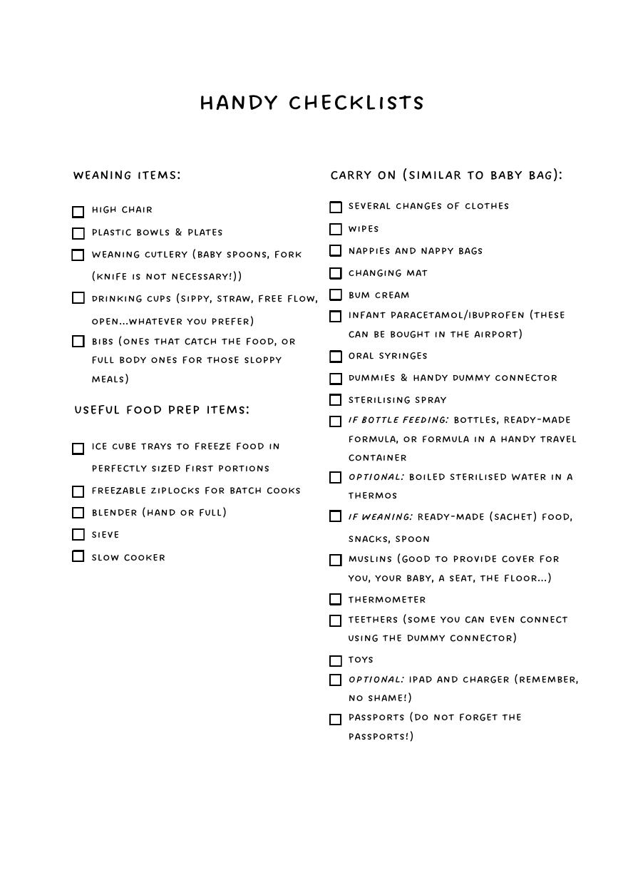 New Parent Weekly Planner - page 112